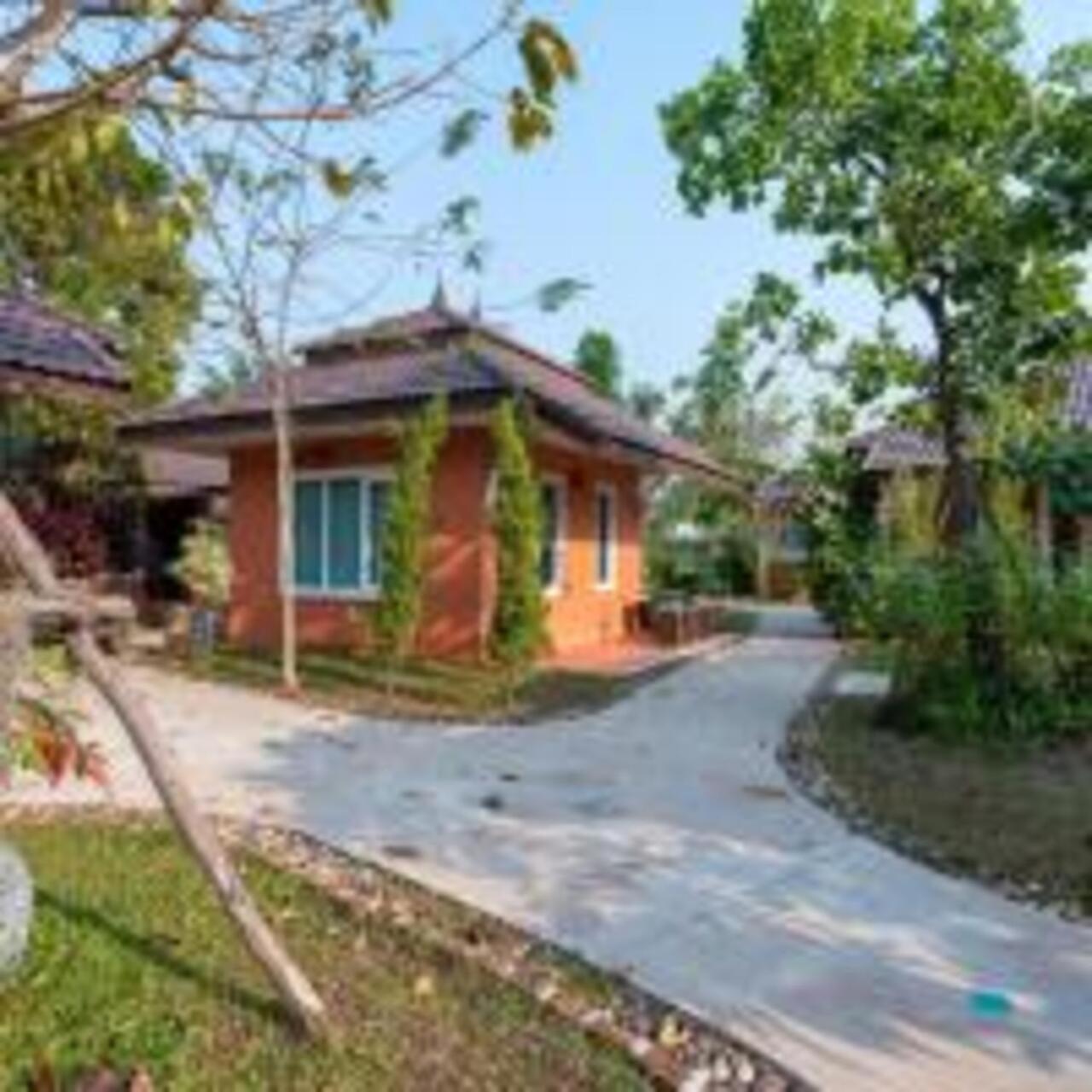 Park & Pool Resort Nong Khai Buitenkant foto