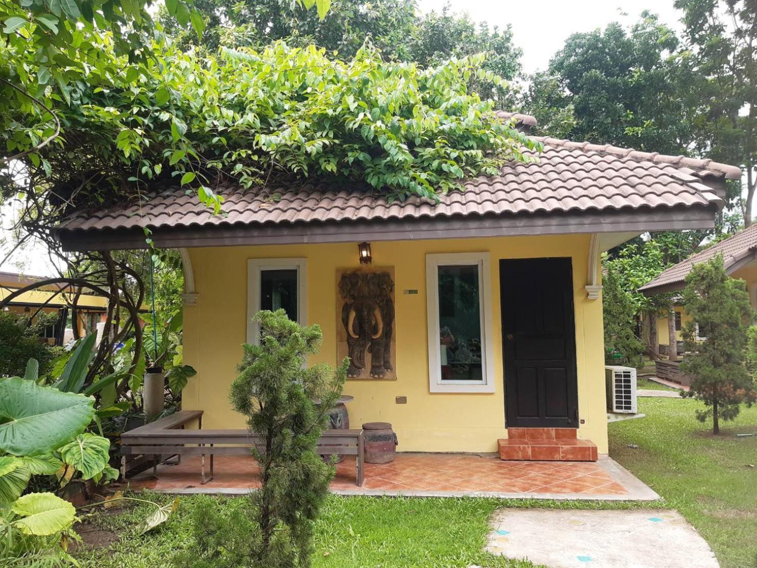 Park & Pool Resort Nong Khai Buitenkant foto