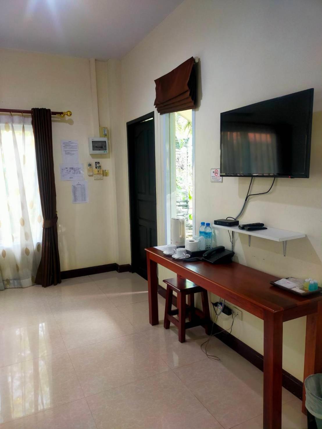 Park & Pool Resort Nong Khai Buitenkant foto