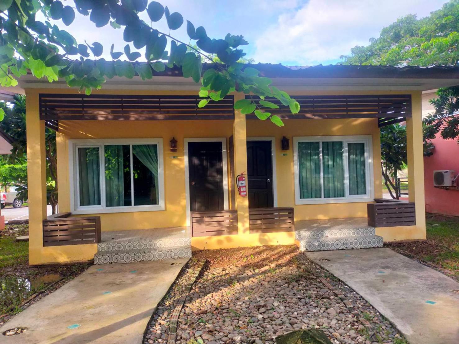 Park & Pool Resort Nong Khai Buitenkant foto